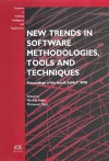 New Trends in Software Methodologies, Tools and Techniques: Proceedings of the Fourth Somet_w05 - Hamido Fujita