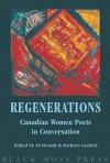 Re: Generations: Canadian Women Poets In Conversation - Barbara Godard