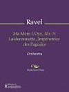 Ma Mere L'Oye, No. 3: Laideronnette, Impératrice des Pagodes - Maurice Ravel