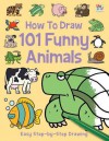 How to Draw 101 Funny Animals - Nat Lambert