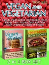 Vegan and Vegetarian Box Set: Easy to Make Gluten Free Recipes for an Allergy Free Life plus Fresh Vegetarian Recipes with Extra Tasty Vegetarian Soups ... cookbook, vegetarian slow cooker cookbook) - Ryan Davis, Carlos Anderson