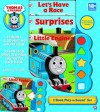 Thomas & Friends 3-Book Play-a-Sound Library - Editors of Publications International Ltd.