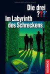 Die drei ???: Im Labyrinth des Schreckens: Die drei ??? und die Schattenmänner. Hexenhandy. Labyrinth der Götter - Brigitte J. Henkel-Waidhofer, André Marx, André Minninger, Brigitte J. Henkel- Waidhofer