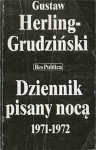 Dziennik pisany nocą 1971-1972 - Gustaw Herling-Grudziński