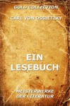 Ein Lesebuch - Carl von Ossietzky