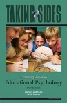 Taking Sides: Clashing Views In Educational Psychology, 6/E With Free Annual Editions: Assessment And Evaluation 10/11 Course Smart E Book - Leonard Abbeduto, Frank Symons