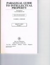 Intellectual Property Guide For Paralegals: 1996 Supplements - Valerie J. Atkinson