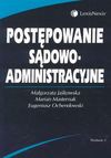 Postępowanie sądowo-administracyjne - Małgorzata Jaśkowska