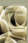 An Introduction to Applied Linguistics - Dr Norbert Schmitt, Norbert Schmitt