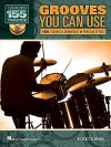 Grooves You Can Use: 155 Essential Drumbeats in Popular Styles [With CD] - Scott Schroedl