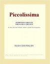 Piccolissima - Eliza Lee Cabot Follen