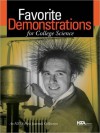 Favorite Demonstrations for College Science: An Nsta Press Journals Collection - Brian Shmaefsky