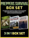 Preppers Survival Box Set: 75 Super Easy Survival Tricks to Get You Ready for a Disaster in Dangerous Situations And in An Urban Environment (Preppers ... survival books, preppers survival guide) - Ashely Hall, Glen White