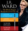 J.R. Ward the Black Dagger Brotherhood Novels 5-8 - J.R. Ward