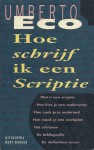 Hoe schrijf ik een scriptie - Umberto Eco