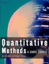 Quantitative Methods - Jon Curwin, Roger Slater