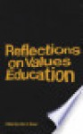 Reflections on Values Education - John R. Meyer