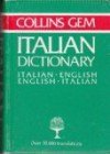 Collins Gem Italian English English Ital (Gem Dictionaries) - Catherine E. Love, Collins