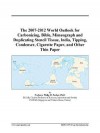 The 2007-2012 World Outlook for Carbonizing, Bible, Mimeograph and Duplicating Stencil Tissue, India, Tipping, Condenser, Cigarette Paper, and Other T - Icon Group International