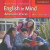 English in Mind 1 Class Audio CDs American Voices Edition (English in Mind) - Herbert Puchta, Jeffrey Stranks