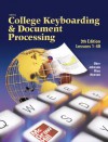 Gregg College Keyboarding & Document Processing (Gdp), Lessons 1-60, Home Version, Kit 1, Word 2002 - Scot Ober