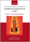 Beatson, Matthews & Elliot's Administrative Law: Text and Materials - Mark Elliot, Jack Beatson, Martin Matthews