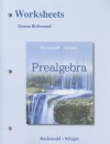 Worksheets for Prealgebra - Gary K. Rockswold, Terry A. Krieger
