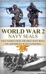 World War 2 Navy SEALs: True Stories from the First Navy SEALs: The Amphibious Scout & Raiders (Navy SEALs, World War 2, WW2, WWII, World War II, Lone ... Breaking BUDS, American Sniper Book 1) - Ryan Jenkins