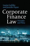 Corporate Finance Law: Principles and Policy - Louise Gullifer