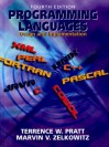 Programming Languages: Design and Implementation - Terrence W. Pratt, Marvin V. Zelkowitz