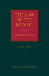 The Law of the Manor. Christopher Jessel - Christopher Jessel