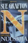 N niin kuin nuuskija (hardback) - Sue Grafton