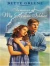 Summer of my German Soldier PB - Bette Greene