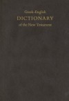 A Concise Greek-English Dictionary of the New Testament - Barclay M. Newman