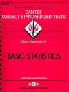 DSST Basic Statistics (Principles of) (DANTES series) (Dantes Subject Standardized Tests) - Jack Rudman