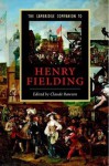 The Cambridge Companion to Henry Fielding - Claude Julien Rawson