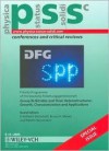 Priority Programme of the Deutsche Forschungsgemeinschaft: Group III-Nitrides and Their Heterostructures: Growth, Characterization and Applications - Friedhelm Bechstedt, Martin Stutzmann, Bruno K. Meyer