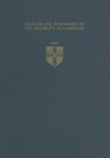 Statutes and Ordinances of the University of Cambridge - University of Cambridge