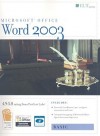 Word 2003: Basic - Axzo Press