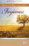 What the Bible Says about Forgiveness - Rose Publishing