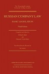 Russian Company Law, Basic Legislation, 3e - Russia