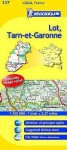 Michelin Map France: Lot, Tarn-Et-Garonne 337 - Michelin Travel Publications