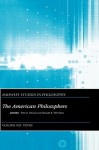 Midwest Studies In Philosophy, The American Philosophers (Volume Xxviii) - Howard K. Wettstein