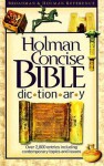 Holman Concise Bible Dictionary - Holman Reference