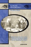 A Short Introduction to the Tiberian Masoretic Bible and Its Reading Tradition (Gorgias Handbooks) (Gergias Handbooks) - Geoffrey Khan