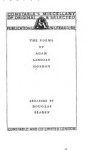 The poems of Adam Lindsay Gordon - Adam Gordon, Douglas Brooke Wheelton Sladen