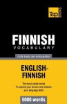 Finnish Vocabulary for English Speakers - 5000 Words - Andrey Taranov