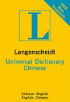 Langenscheidt Universal Dictionary Chinese - Langenscheidt-Redaktion