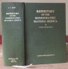 Repertory of the Homoeopathic Materia Medica: With a Revised Word Index and Textual Corrections (Classics in Homoeopathy) - James Tyler Kent, Elizabeth Nash Danciger, Roger Bentham Savage