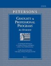 Peterson's Graduate & Professional Programs: Overview (Book 1) - Peterson's, Fern Oram